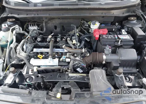 2024 Nissan Kicks S Xtronic Cvt from USA, damaged, VIN 3N1CP5BV1RL539194